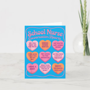 Valentins Schulkrankenschwester-Team Rn Krankenpfl Karte