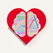 Valentins Science Brain TWIS-Notebook Notizblock (Vorderseite)