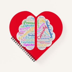 Valentins Science Brain TWIS-Notebook Notizblock