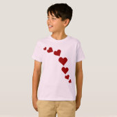 Valentins Shirt Kid's Custom Sweatshirts (Vorne ganz)