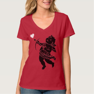 Valentins Shirt Lady's Cupid Jersey Shirt Custom
