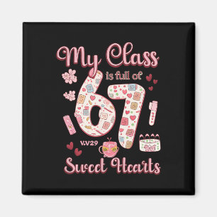 Valentins-Shirts Mein Schubfach Ist Voll Von 67 Sü Magnet