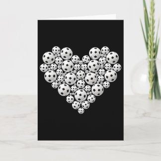 Valentins Soccer Herz Drip Sport Liebe Valentinsta Karte