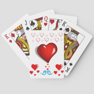 Valentins Spielkarten-Deck Spielkarten