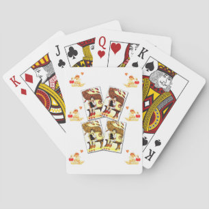Valentins Spielkarten-Deck Spielkarten