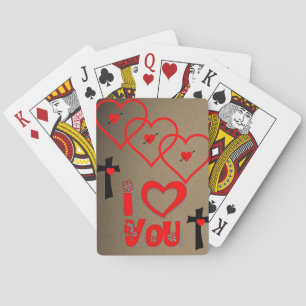 Valentins Spielkarten-Deck Spielkarten