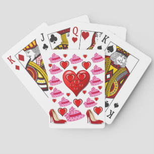 Valentins Spielkarten-Deck Spielkarten