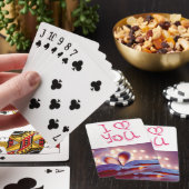 Valentins Spielkarten-Deck Spielkarten (In Situ)