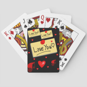 Valentins Spielkarten-Deck Spielkarten