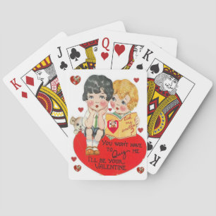 Valentins Spielkarten-Deck Spielkarten