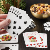 Valentins Spielkarten-Deck Spielkarten (In Situ)