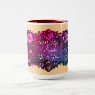 Valentins-Tag-Tassen mit benutzerdefinierten Zitat Tasse