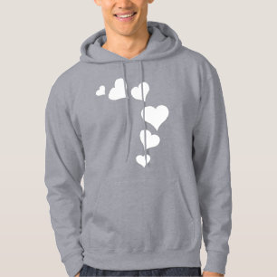 Valentins-Tages Hoodies Valentins-Liebe Kapuzen-Sh