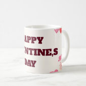 Valentins-Tasse 'Forever & Always' Kaffeetasse (VorderseiteRechts)