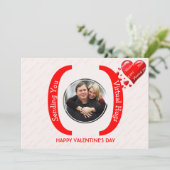 Valentins VIRTUELLES HUGS-Foto Vermisst Ihrer Kart (Stehend Vorderseite)