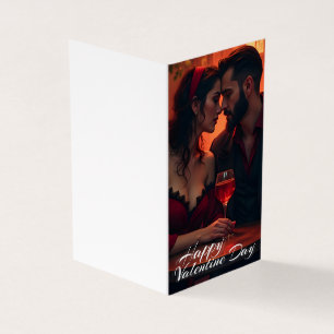 Valentins-Zauber mit romantischer Zusammengehörigk