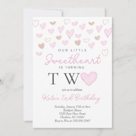 Valentins zweite Einladung zum Geburtstag