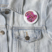 Valentinsabzeichen Button (Beispiel)