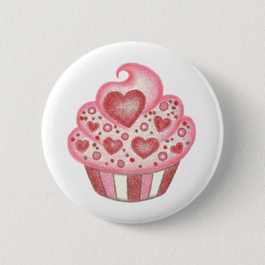 Valentinsaste Button (Vorderseite)