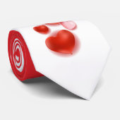 Valentinsballons 2 krawatte (Gerollt)