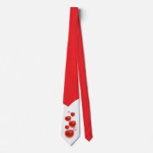 Valentinsballons Krawatte (Vorderseite)