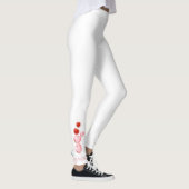 Valentinsballons Leggings (Rechts)
