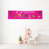 Valentinsbanner Banner (InSitu)