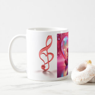 Valentinsbecher Kaffeetasse