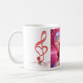 Valentinsbecher Kaffeetasse (Links)