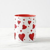 Valentinsbecher Tasse (Zentrum)