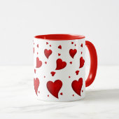 Valentinsbecher Tasse (VorderseiteRechts)