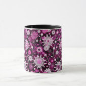 Valentinsblumenmuster Tasse (Zentrum)