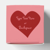 Valentinsche Geschenkboxen Personalisierte Liebe Geschenkschachtel (Oben)
