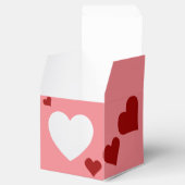 Valentinsche Geschenkboxen Personalisierte Liebe Geschenkschachtel (Geöffnet)