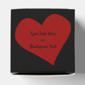 Valentinsche Geschenkboxen Personalisierte Liebe Geschenkschachtel (Oben)