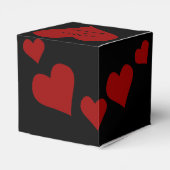 Valentinsche Geschenkboxen Personalisierte Liebe Geschenkschachtel (Rückseite)