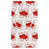 Valentinsche Geschenktasche Kleine Geschenktüte (Vorderseite)