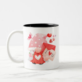 Valentinsche Gift-Tasse Zweifarbige Tasse