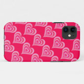 Valentinsche Herzklopfen Case-Mate iPhone Hülle (Rückseite (Horizontal))