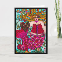 Valentinsche Schokoladenkarte