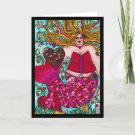 Valentinsche Schokoladenkarte Karte