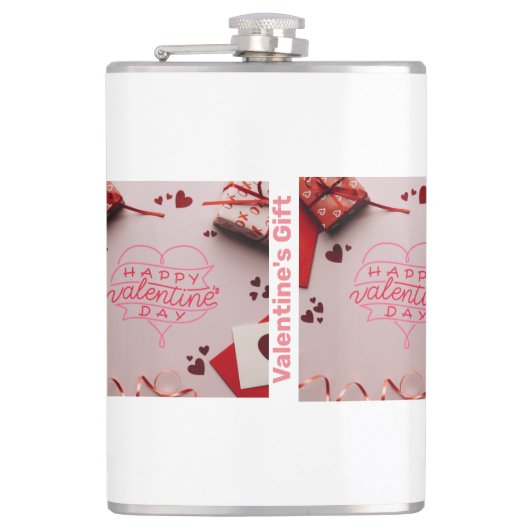 Valentinsche Tasse Flachmann (Vorderseite)