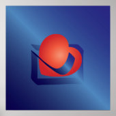 Valentinschreiben Poster (Vorne)