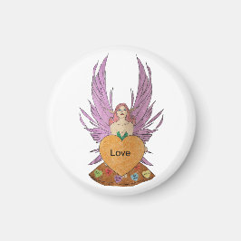 Valentinsfee Magnet