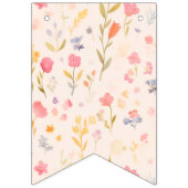 Valentinsfeier-Dekoration mit Rosen und süßem Kätz Wimpelkette (Erste Fahne)