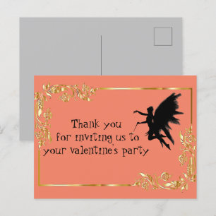 Valentinsfeier Postkarte