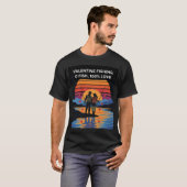 Valentinsfischen Null Fische 100 Liebe T-Shirt (Vorne ganz)