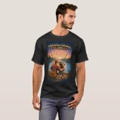 Valentinsfischen Null Fische Hundert Liebe T-Shirt (Vorne ganz)