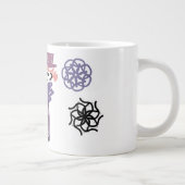 Valentinsfreude Jumbo-Tasse (Rechts)