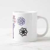 Valentinsfreude Jumbo-Tasse (Rechts)
